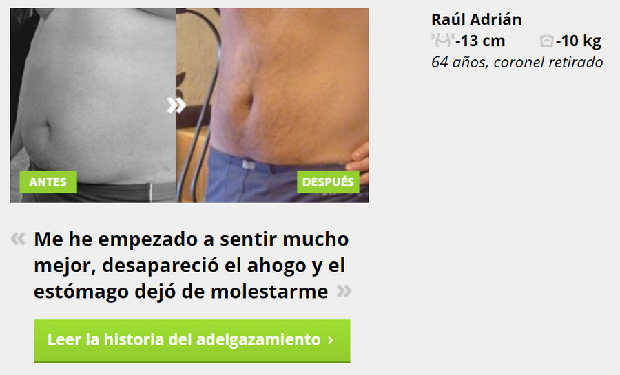 Bioslin testimonios