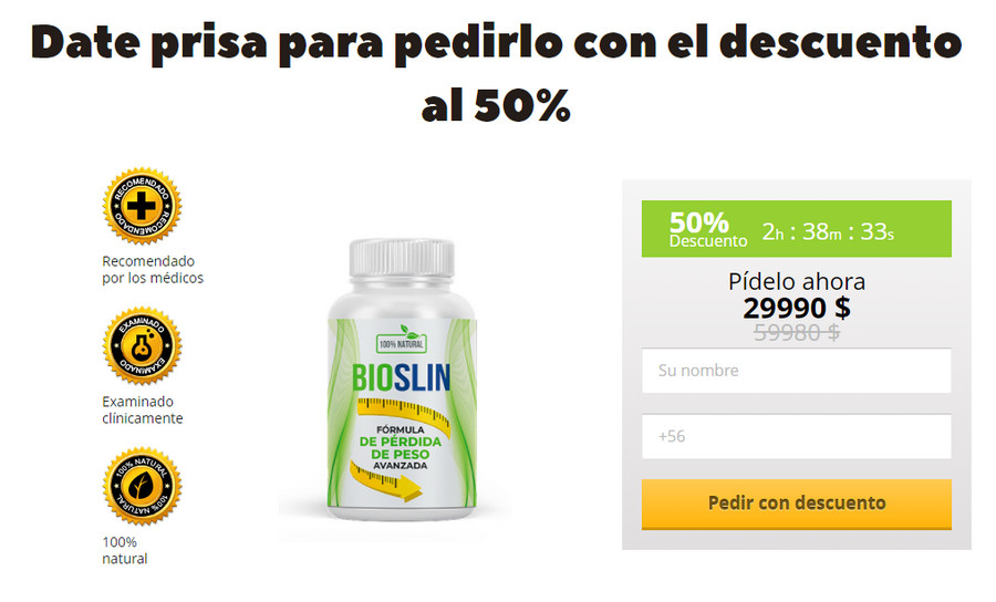Bioslin en farmacias