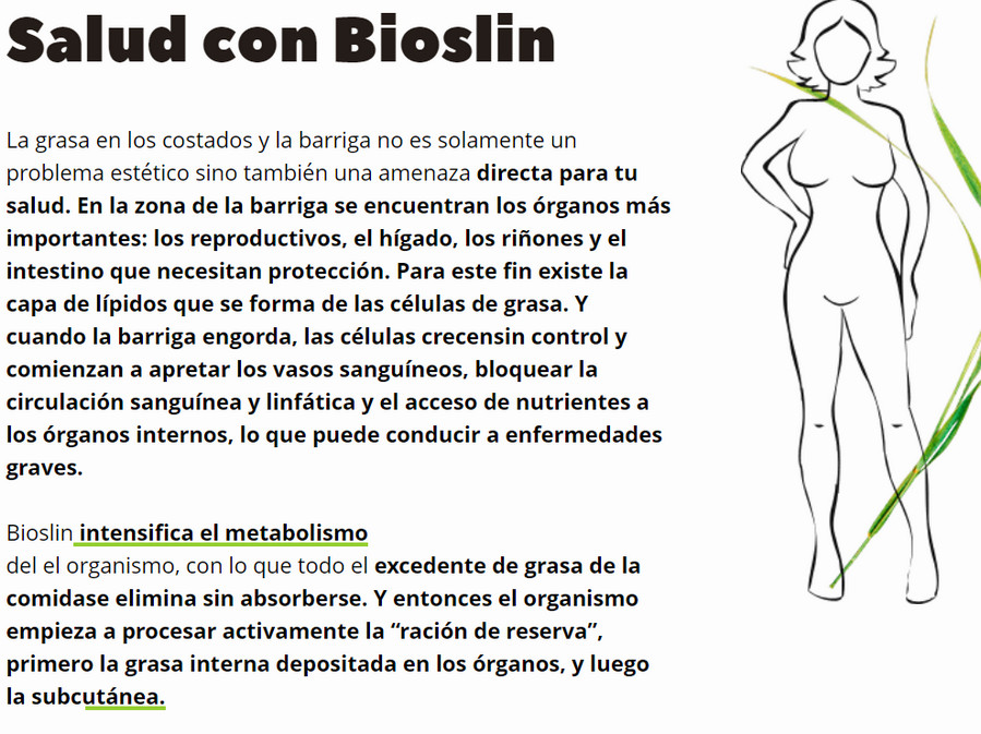 Bioslin funciona